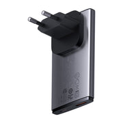 Baseus 65W GaN5 Fast Charger | USB-C + USB-A with Cable
