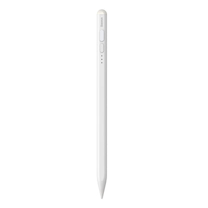 Baseus Smooth Writing 2 Series Stylus with LED Indicators - White background white