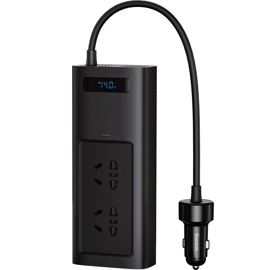 Baseus Power Inverter Pro 150W (220V CN/EU) black
