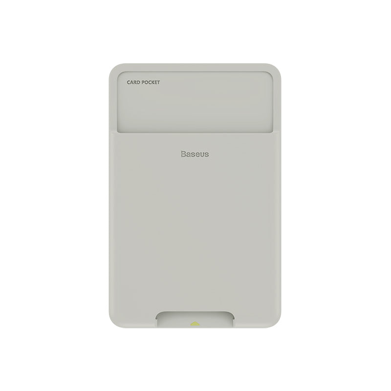 Baseus Back Stick Silicone Card Bag