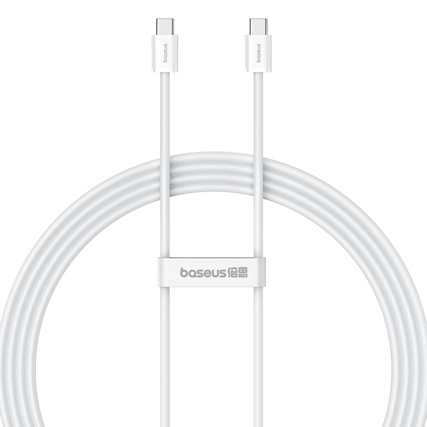 Baseus Superior Series 2 100W Cable Type-C to Type-C 100W - 2m moon white