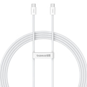 Baseus Superior Series 2 100W Cable Type-C to Type-C 100W - 2m moon white