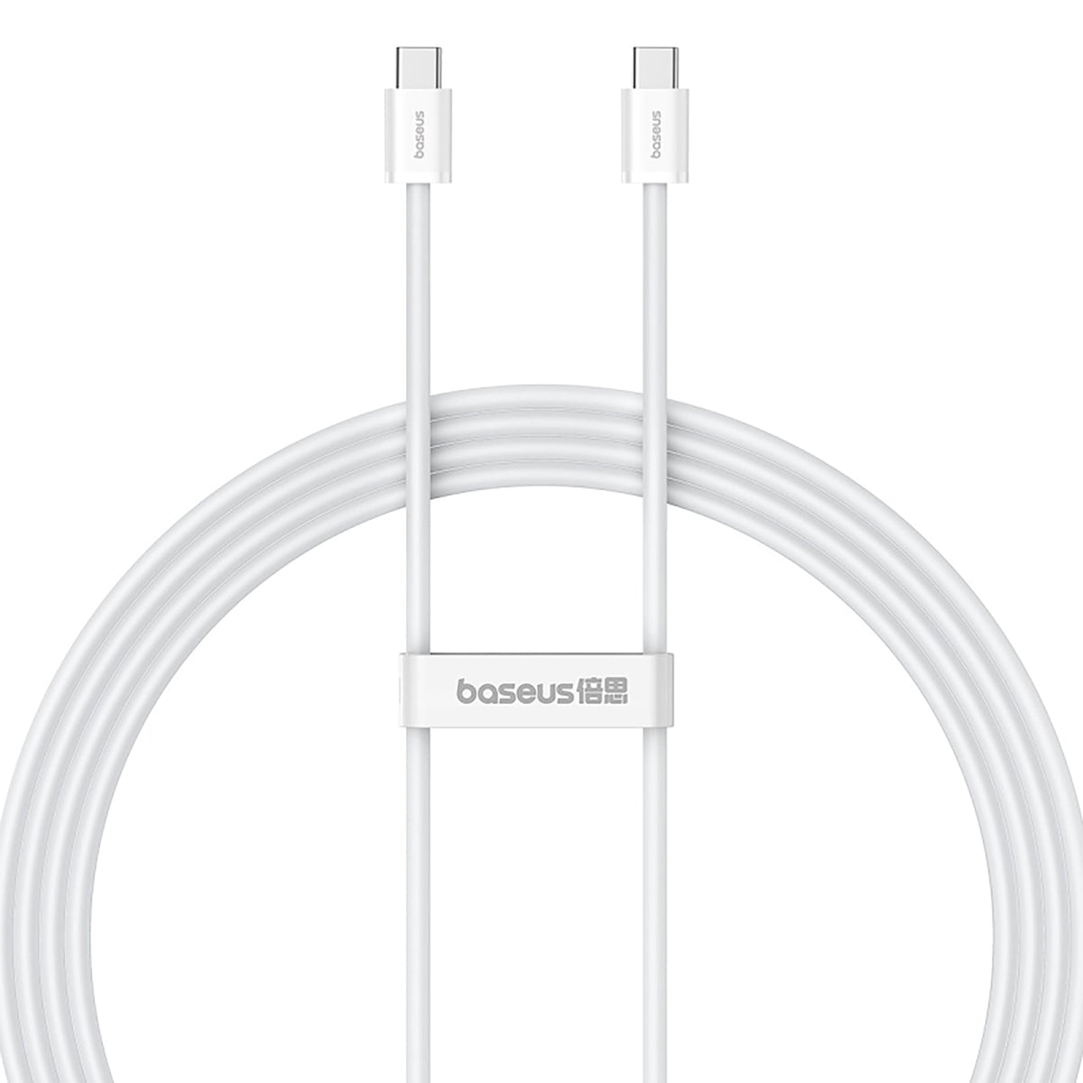 Baseus Superior Series 2 100W Cable Type-C to Type-C 100W - 2m moon white