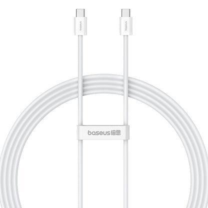 Baseus Superior Series 2 100W Cable Type-C to Type-C 100W - 2m moon white