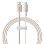 Baseus Habitat Series Fast Charging Cable USB to iP 2.4A wheat pink