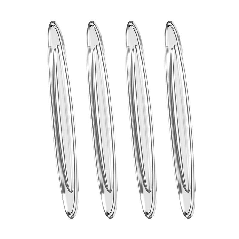 Baseus Airbag Bumper Strip Transparent on white background