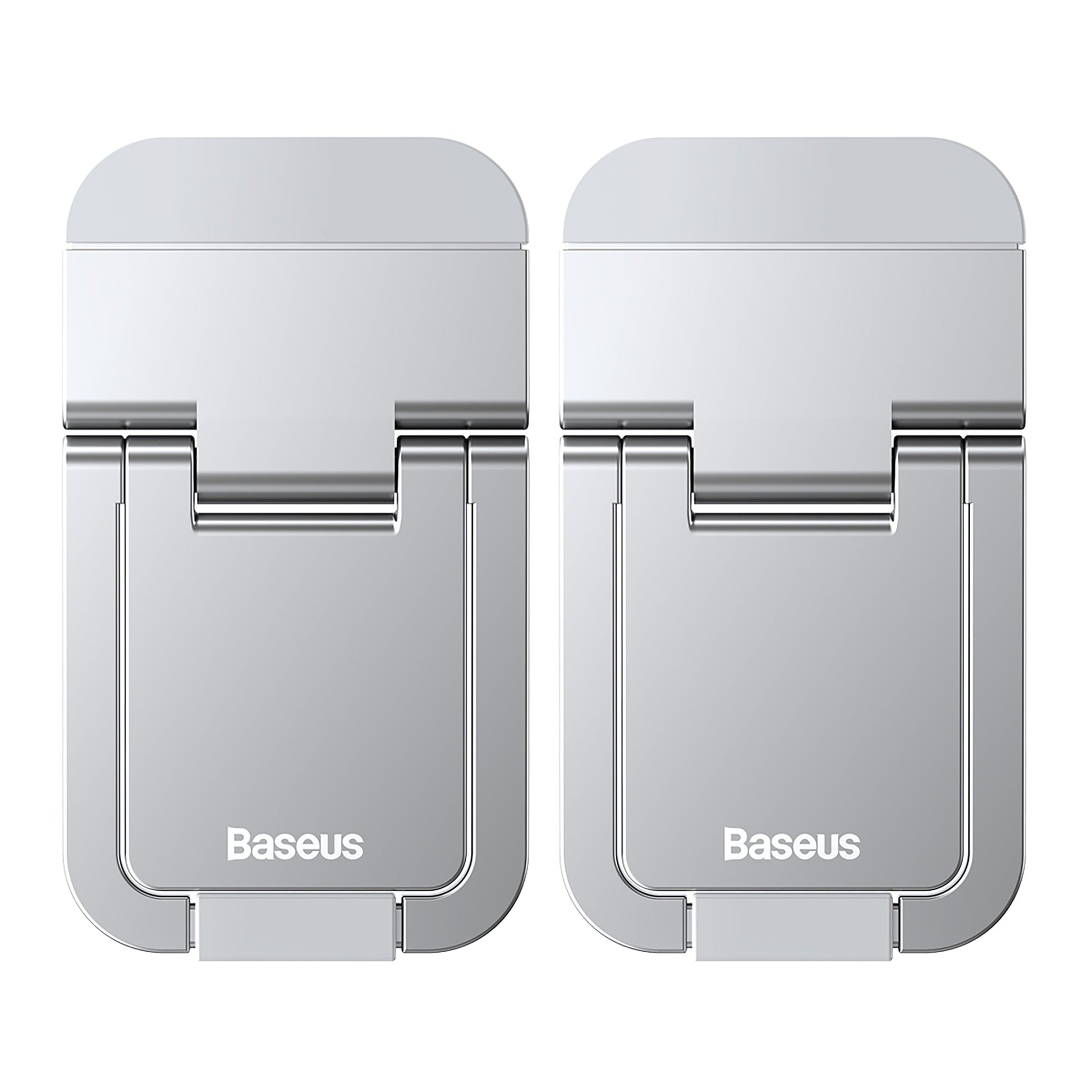 Baseus Slim Laptop Kickstand silver background white