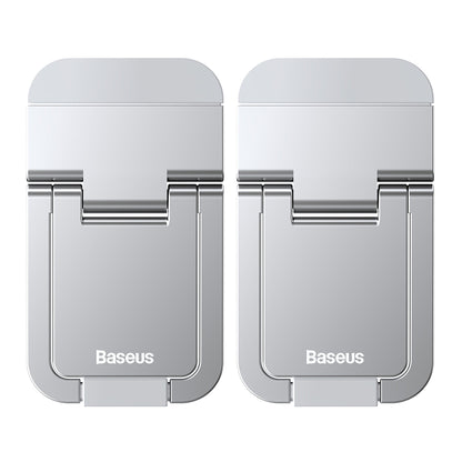 Baseus Slim Laptop Kickstand silver background white