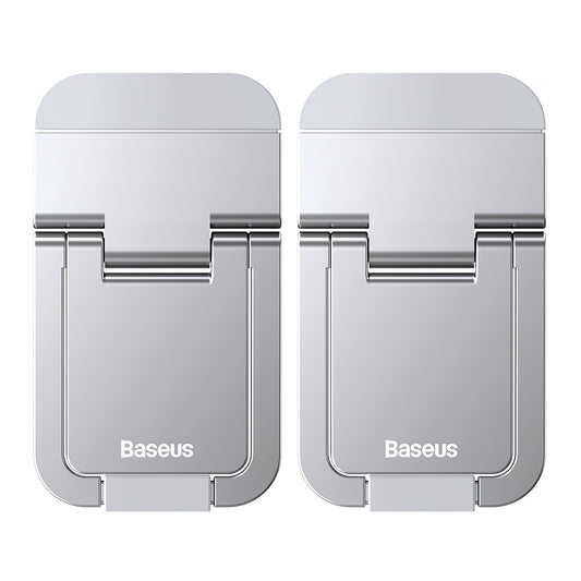 Baseus Slim Laptop Kickstand silver background white