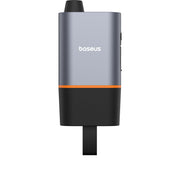 Baseus SharpTool Series Emergency Hammer Pro silver and black with a touch of orange