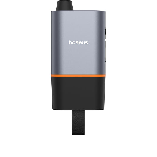 Baseus SharpTool Series Emergency Hammer Pro silver and black with a touch of orange