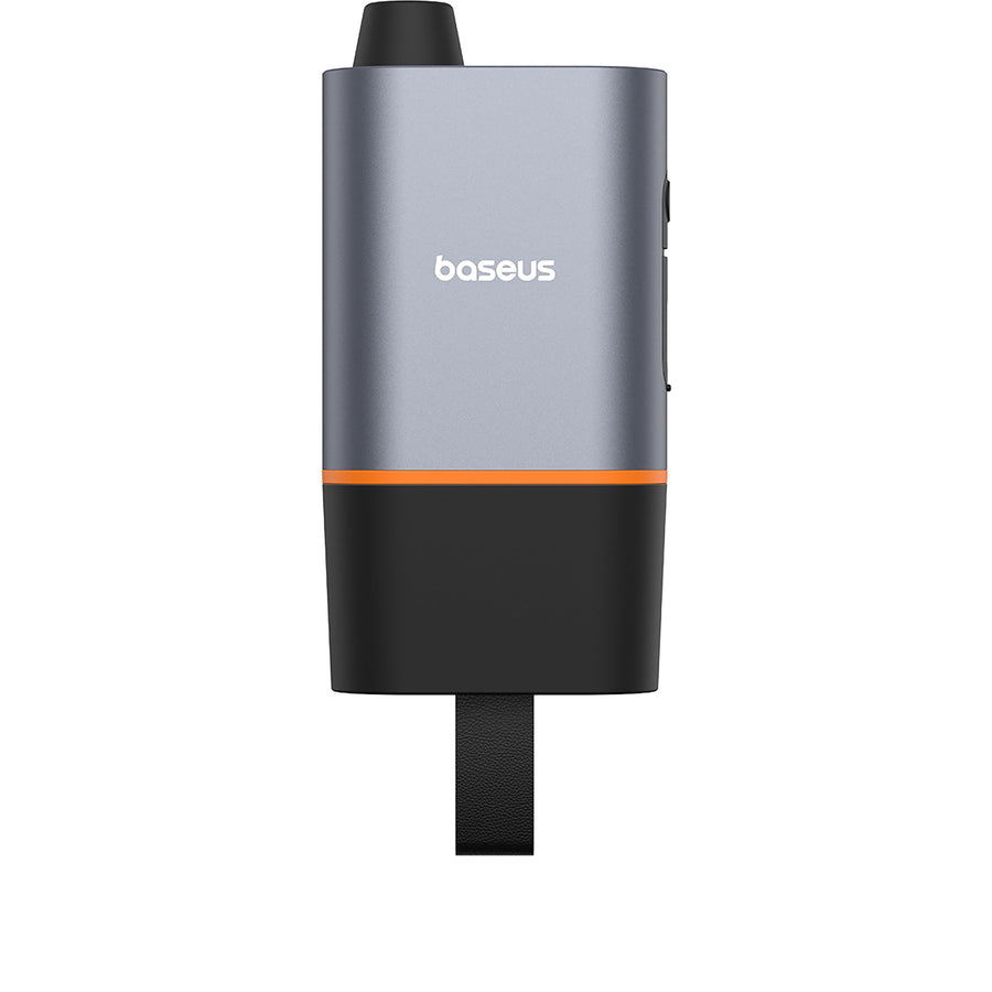 Baseus SharpTool Series Emergency Hammer Pro silver and black with a touch of orange