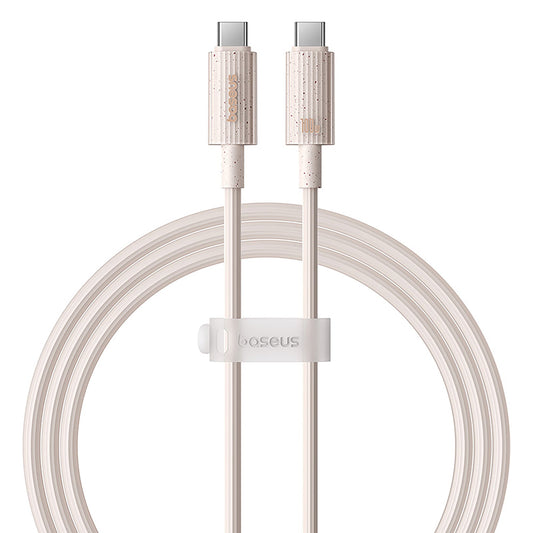 Baseus Habitat Series Fast Charging Cable wheat pink