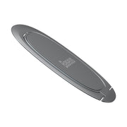 Baseus Invisible Phone Ring Holder silver on white background