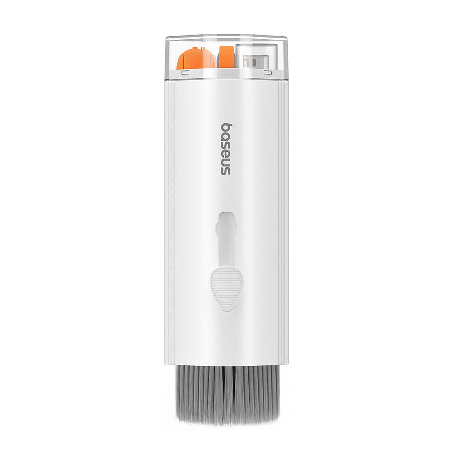 Baseus UltraClean Series Multifunctional Cleaning Kit silver color and white background