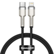 Baseus Cafule Series Metal Type-C to Lightning 20W Data Charging Cable 1m