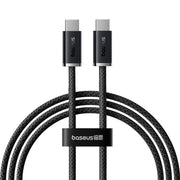 Baseus Dynamic 3 Series Fast Charging Data Cable Type C to Type C 100W cluster black