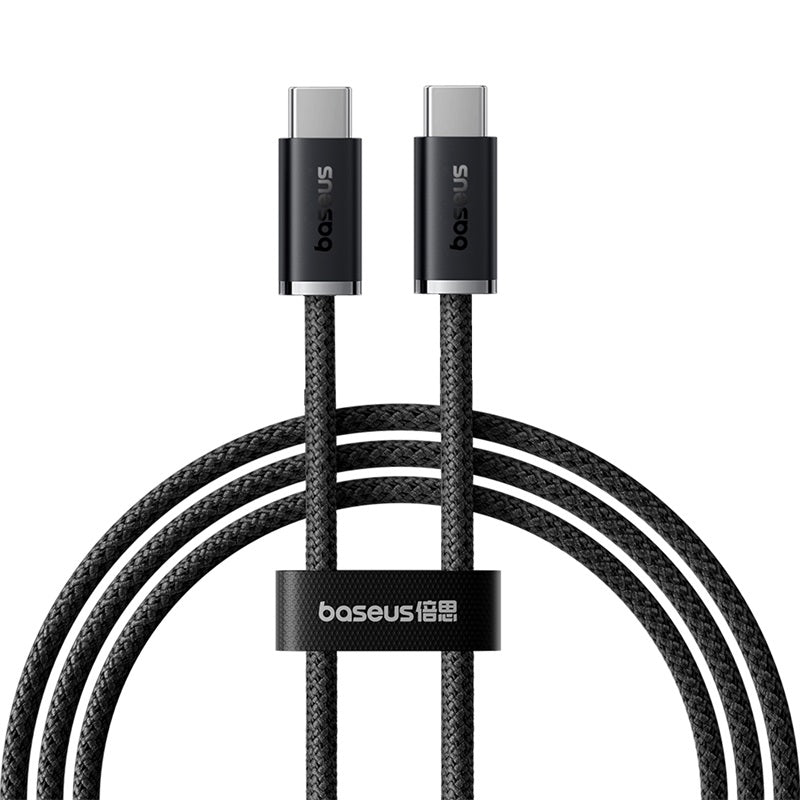 Baseus Dynamic 3 Series Fast Charging Data Cable Type C to Type C 100W cluster black