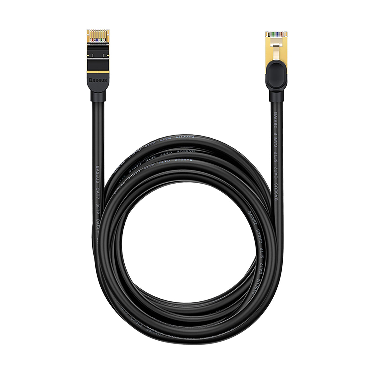 Baseus High Speed Seven Types of RJ45 10Gigabit Network Cable cluster black