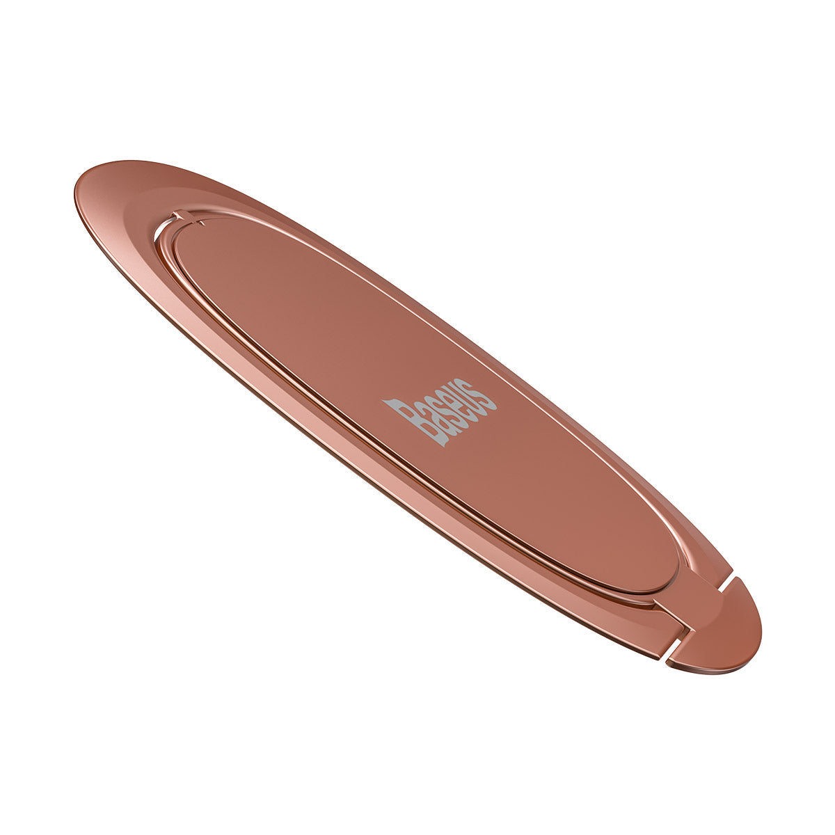 Baseus Invisible Phone Ring Holder rose gold on white background