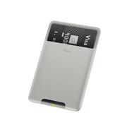 Baseus Back Stick Silicone Card Bag