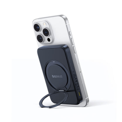 Baseus PicoGo Qi2 Magnetic Power Bank with Rotatable Stand 5000mAh 20W