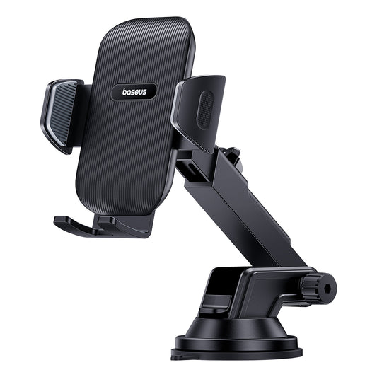 Baseus UltraControl Go Series Clamp-Type Phone Holder (Suction Cup Version) black