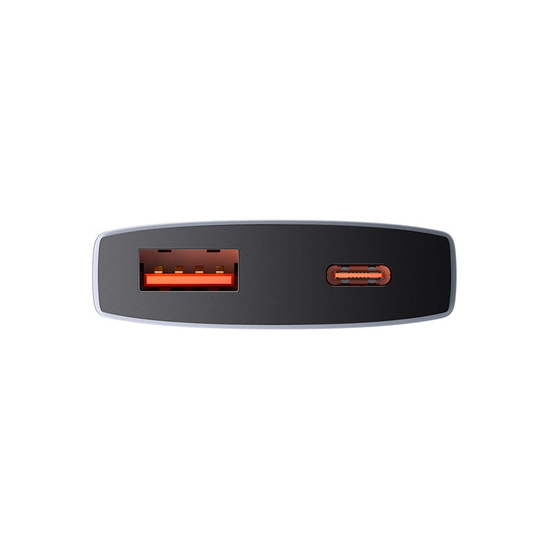Baseus 65W GaN5 Fast Charger | USB-C + USB-A with Cable