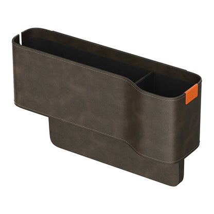 Baseus OrganizeFun Series Car Console Storage Organiser marble brown