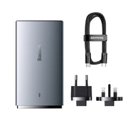 Baseus 65W GaN5 Fast Charger | USB-C + USB-A with Cable