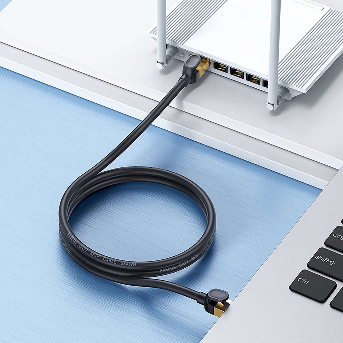 Baseus High Speed Seven Types of RJ45 10Gigabit Network Cable