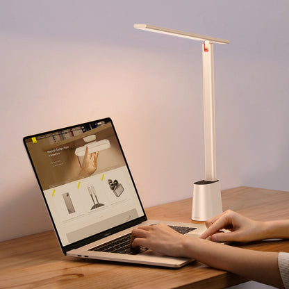 Baseus Smart Eye Series Charging Folding Reading Desk Lamp (Smart Light)