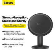 Baseus C01 Magnetic Phone Holder Stick-On Dash Mount