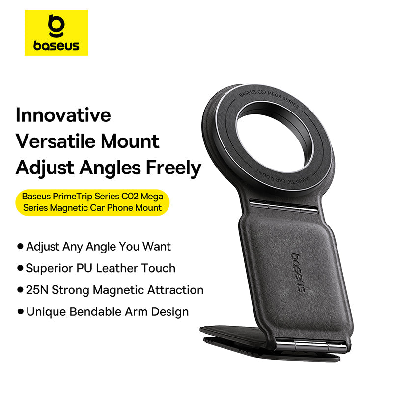 PrimeTrip C02 Mega Car Mount Stick-on Version 3