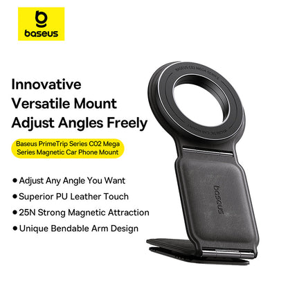 PrimeTrip C02 Mega Car Mount Stick-on Version 3