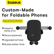 Baseus UltraControl Mega Series Folding Screen Phone Car Mount