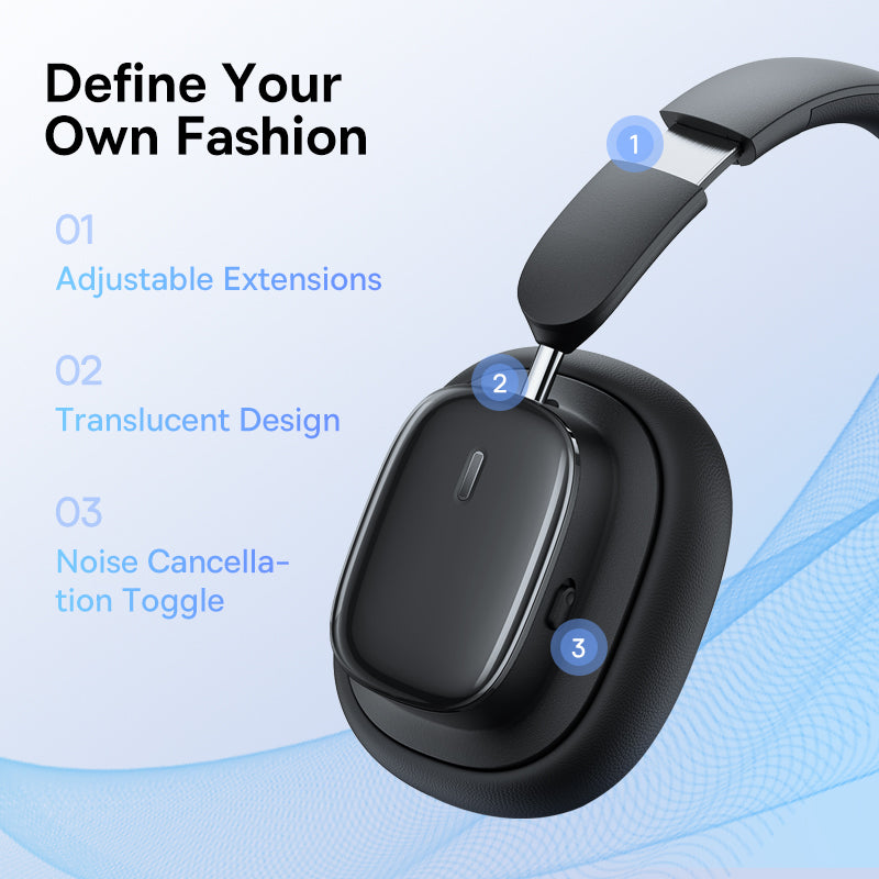 Baseus Bowie H1i BT Headphones