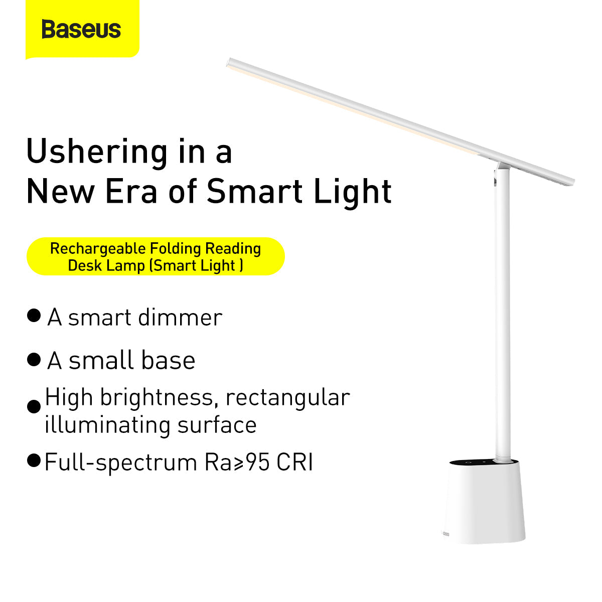 Baseus Smart Eye Series Charging Folding Reading Desk Lamp (Smart Light)
