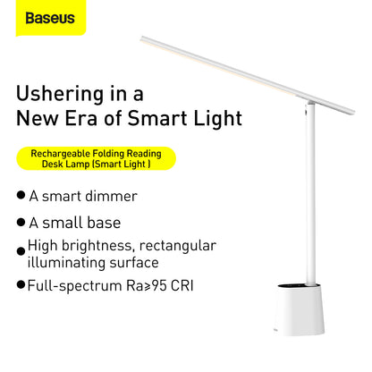 Baseus Smart Eye Series Charging Folding Reading Desk Lamp (Smart Light)