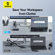 Spacemate Series 11-in-1 Type-C Docking Station 6