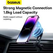 Baseus MagPro Series Magnetic Car Mount Cosmic Black