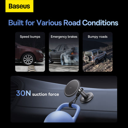 Baseus C01 Magnetic Phone Holder Stick-On Dash Mount