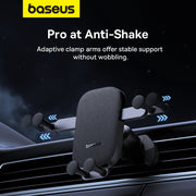 Baseus UltraControl Mega Series Folding Screen Phone Car Mount