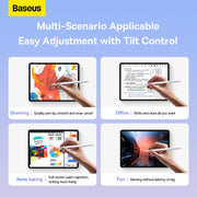 Baseus Smooth Writing 2 Series Stylus with LED Indicators - White