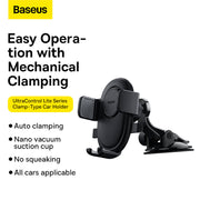 Baseus UltraControl Lite Series Phone Holder