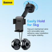 Baseus Easy Control Clamp Car Mount Holder Pro Suction Mount