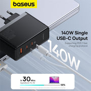 Baseus GaN5 Pro Digital Fast Charger 2C+U 160W EU