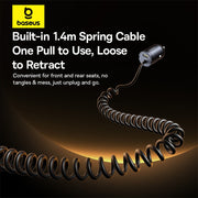 Tiny Star Mini Car Charger 30W with type-c connector 4