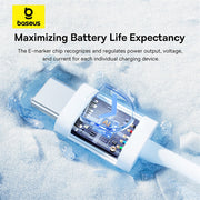 Baseus Superior Series 2 100W Cable Type-C to Type-C 100W - 2m