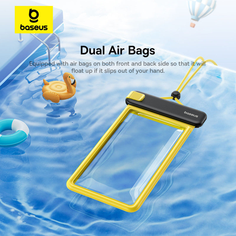 Baseus DeepDive Series Clip-on Air-Bag Waterproof Phone Pouch